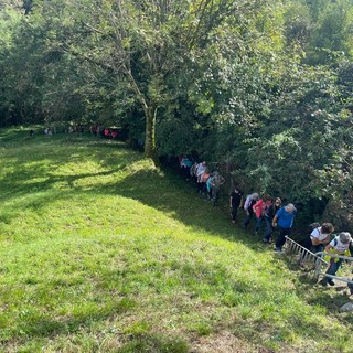 passeggiata valle mosso