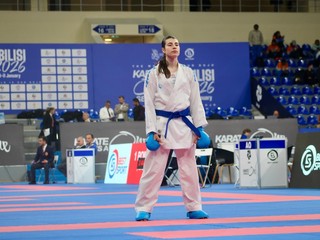 Ippon 2 karate: Buono ai piedi del podio in Serie A WKF