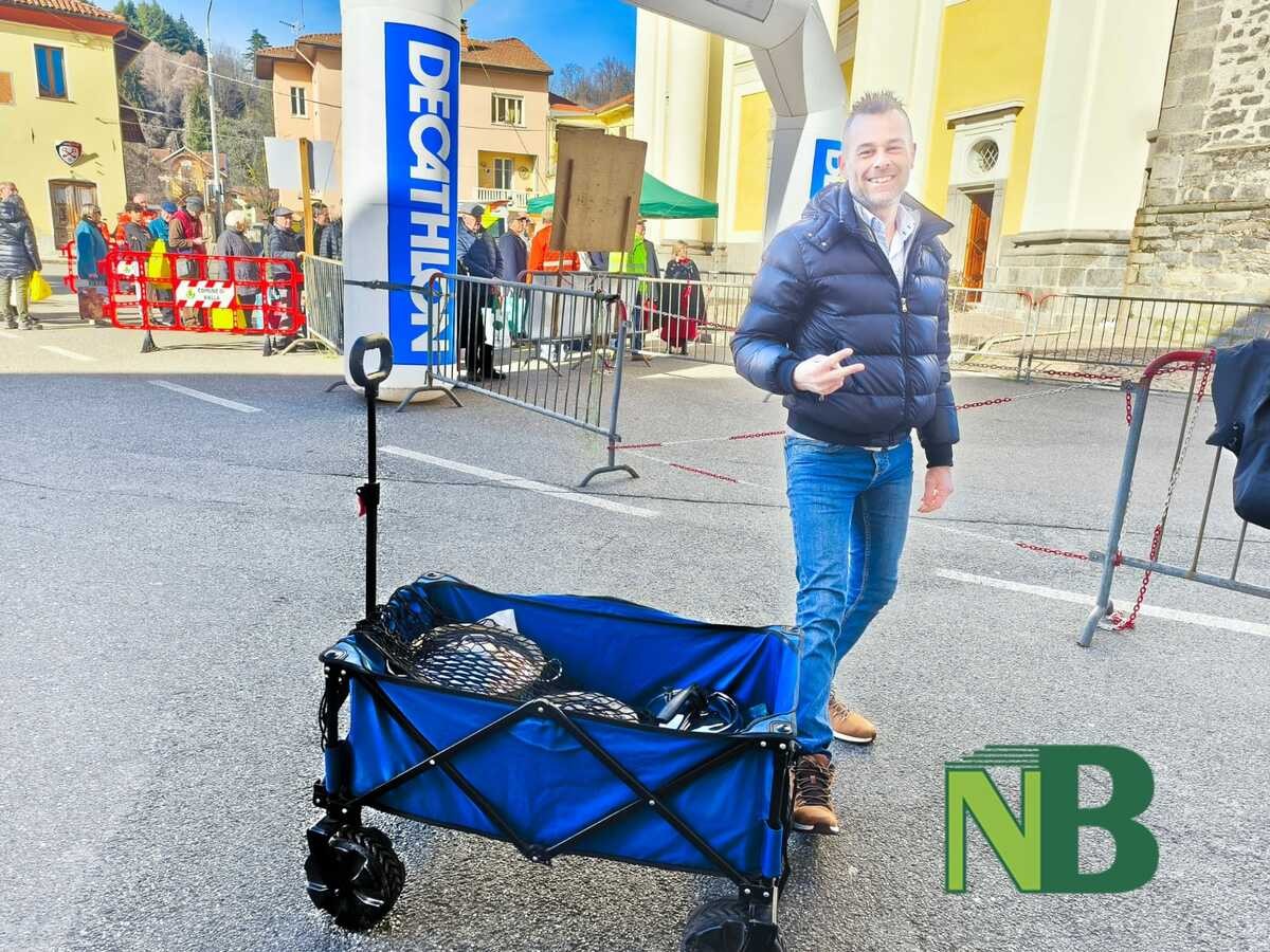 Ultimo atto del Carnevale di Chiavazza, tanti in piazza per la fagiolata FOTO e VIDEO