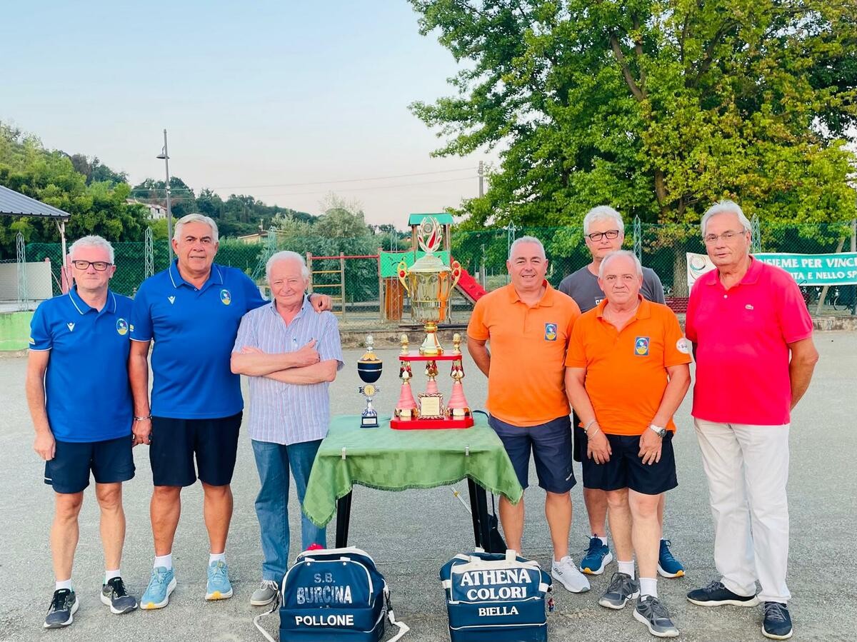 Bocce, Burcina si aggiudica il 38° Trofeo "Celestino Borile" FOTO