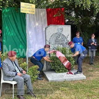 Biella, Ramella Pralungo all’ANPdI: “Dai cippi il valore della memoria” FOTO e VIDEO Massimo Giacobbe e Catia Ciccarelli per newsbiella.it