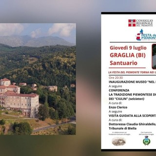 Santuario di Graglia, domani l’inaugurazione del museo “Nel Mondo dei Ciulin”