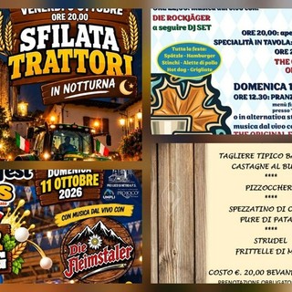 A Netro torna la Utuber Fest: tre giorni di festa, musica, trattori e fiumi di birra!