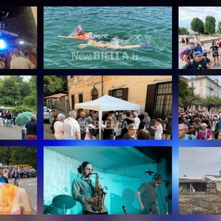 Ecco cosa è successo a Biella nel we del 24, 25 e 26 luglio