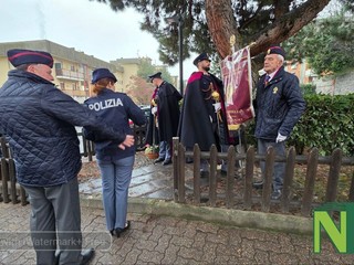 Biella, la Polizia di Stato ricorda Giovanni Palatucci FOTO e VIDEO Catia Ciccarelli per newsbiella.it