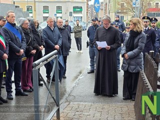 Biella, la Polizia di Stato ricorda Giovanni Palatucci FOTO e VIDEO Catia Ciccarelli per newsbiella.it