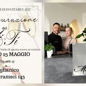 Daniele ed Elena inaugurano Mi & Ti Restaurant: "Un sogno da quando studiavamo all'Alberghiero" Daniele ed Elena inaugurano Mi & Ti Restaurant: "Un sogno da quando studiavamo all'Alberghiero"