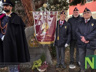Biella, la Polizia di Stato ricorda Giovanni Palatucci FOTO e VIDEO Catia Ciccarelli per newsbiella.it