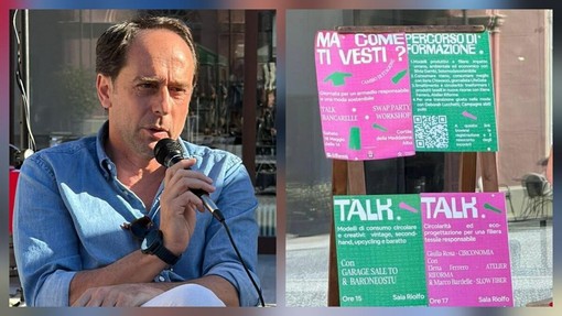 Fast fashion e rischi ambientali, Bardelle ad Alba: “Comprare meno ma meglio” Fast fashion e rischi ambientali, Bardelle ad Alba: “Comprare meno ma meglio”