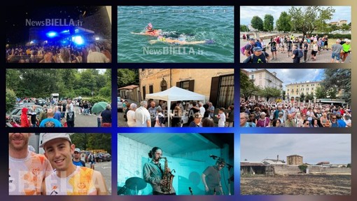 Ecco cosa è successo a Biella nel we del 24, 25 e 26 luglio Ecco cosa è successo a Biella nel we del 24, 25 e 26 luglio