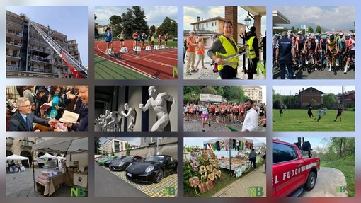 Ecco cosa è successo a Biella nel we del 17, 18, e 19 aprile