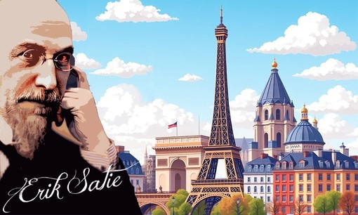 Fondazione Accademia Perosi, Satie 100 - Maratona in 3 parti Fondazione Accademia Perosi, Satie 100 - Maratona in 3 parti