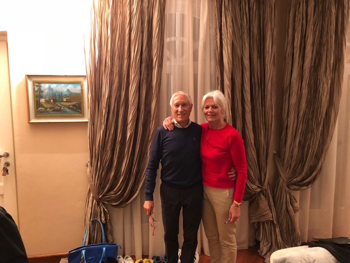 Francesco Tricomi e Marinella Bonardi ‘finalmente’ sposi a Ponderano