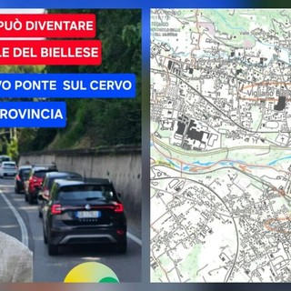 Pizzi, Candelo Oltre: "Serve un nuovo ponte sul Cervo"