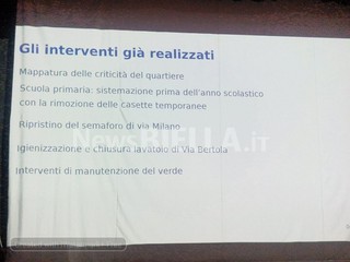 Dal cimitero agli allagamenti alla manutenzione del verde: le richieste di Chiavazza al Comune