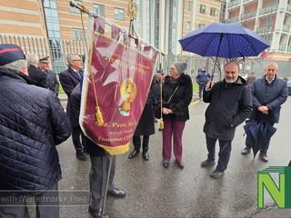 Biella, la Polizia di Stato ricorda Giovanni Palatucci FOTO e VIDEO Catia Ciccarelli per newsbiella.it