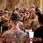 Masserano, la Fanfara Taurinense apre il Festival delle Bande FOTO e VIDEO Claudio Nicola