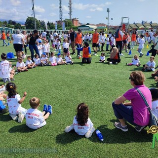 Ies-Yaps' Days! alla cittadella del Rugby, quando lo sport diventa inclusivo, foto Mattia Baù per newsbiella.it Ies-Yaps' Days! alla cittadella del Rugby, quando lo sport diventa inclusivo, foto Mattia Baù per newsbiella.it