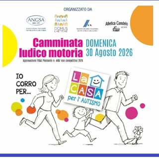 A Candelo corri per… La Casa per l’Autismo!