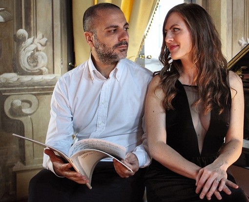 Attesa per il duo pianistico Costa-Casanova, venerdì sera all'Auditorium di Palazzo Gromo Losa