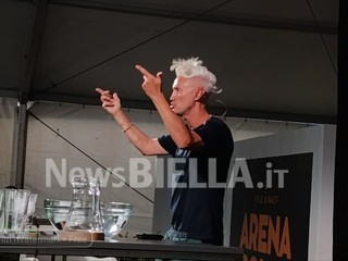 Schettini a Bolle di Malto: "Dobbiamo educare i giovani al rispetto per se stessi" FOTO e VIDEO Mattia Baù per newsbiella.it