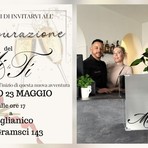 Daniele ed Elena inaugurano Mi &amp; Ti Restaurant: "Un sogno da quando studiavamo all'Alberghiero"