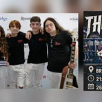 Thunder, un'estate di concerti e un progetto segreto per la giovane band biellese