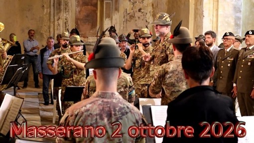 Masserano, la Fanfara Taurinense apre il Festival delle Bande FOTO e VIDEO Claudio Nicola Masserano, la Fanfara Taurinense apre il Festival delle Bande FOTO e VIDEO Claudio Nicola