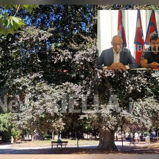Biella, Lega: "Più controlli ai Giardini Zumaglini con la vigilanza rafforzata"