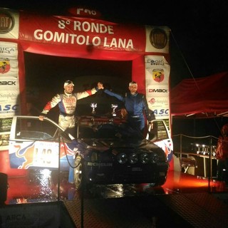 Rally: Gomitolo di Lana positivo per Biella Motor Team