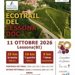 Ecotrail del Lessona DOC, già quasi 200 iscritti per la prima edizione, domenica si corre Ecotrail del Lessona DOC, già quasi 200 iscritti per la prima edizione, domenica si corre