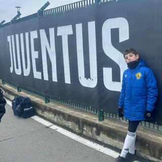 Calcio, un giovane del Città di Cossato si allena con la Juventus