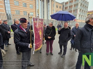 Biella, la Polizia di Stato ricorda Giovanni Palatucci FOTO e VIDEO Catia Ciccarelli per newsbiella.it