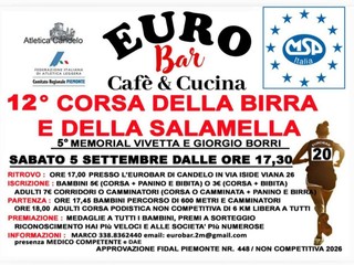 Running, 5 gare in due giorni: nel Biellese un weekend tutto da correre Running, 5 gare in due giorni: nel Biellese un weekend tutto da correre