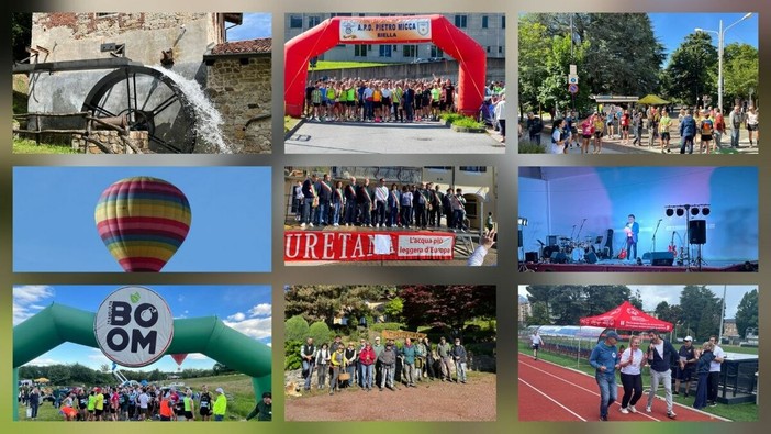 Ecco cosa è successo a Biella nel we del 15, 16 e 17 maggio