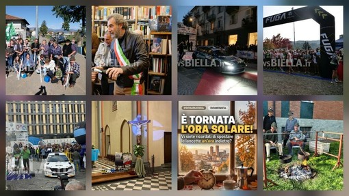 Newsbiella.it, ecco cosa è successo nel weekend dal 23 al 25 ottobre 2026 Newsbiella.it, ecco cosa è successo nel weekend dal 23 al 25 ottobre 2026