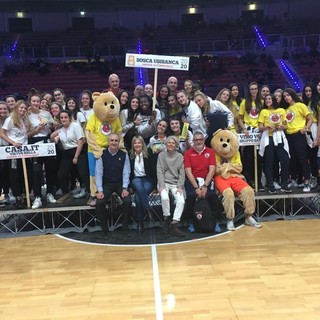 Al via il 18° Bear Wool Volley, nella foto l'edizione 2020