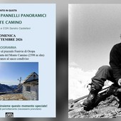 Monte Camino, due pannelli panoramici per ricordare Sandro: "Sarà con noi" Monte Camino, due pannelli panoramici per ricordare Sandro: "Sarà con noi"