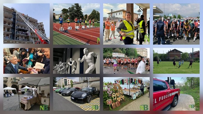 Ecco cosa è successo a Biella nel we del 17, 18, e 19 aprile