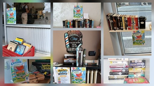 Chiavazza, 120 libri in viaggio per far crescere la voglia di leggere e condividere Chiavazza, 120 libri in viaggio per far crescere la voglia di leggere e condividere