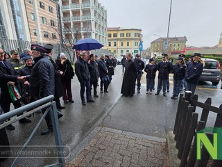 Biella, la Polizia di Stato ricorda Giovanni Palatucci FOTO e VIDEO Catia Ciccarelli per newsbiella.it