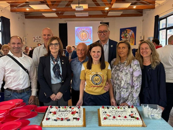 50 anni di attività per ASD Funakoshi – Candelo