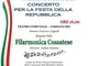 Cossato, Concerto per la Festa della Repubblica e proiezione della cerimonia di Roma