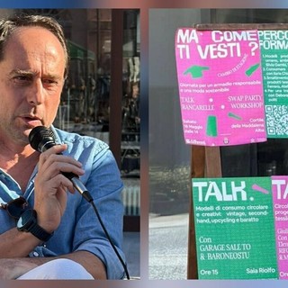 Fast fashion e rischi ambientali, Bardelle ad Alba: “Comprare meno ma meglio”