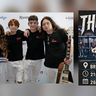 Thunder, un'estate di concerti e un progetto segreto per la giovane band biellese