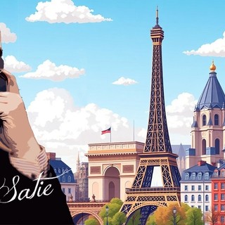 Fondazione Accademia Perosi, Satie 100 - Maratona in 3 parti