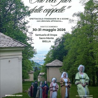 A Oropa "Odo voci fuor dalle cappelle"