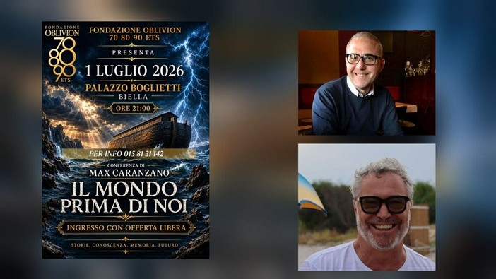 La Fondazione Oblivion 70 80 90 ETS presenta “Il mondo prima di noi”