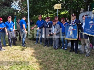 Biella, Ramella Pralungo all’ANPdI: “Dai cippi il valore della memoria” FOTO e VIDEO Massimo Giacobbe e Catia Ciccarelli per newsbiella.it