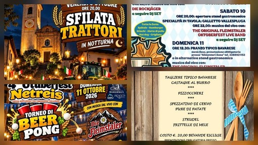 A Netro torna la Utuber Fest: tre giorni di festa, musica, trattori e fiumi di birra!